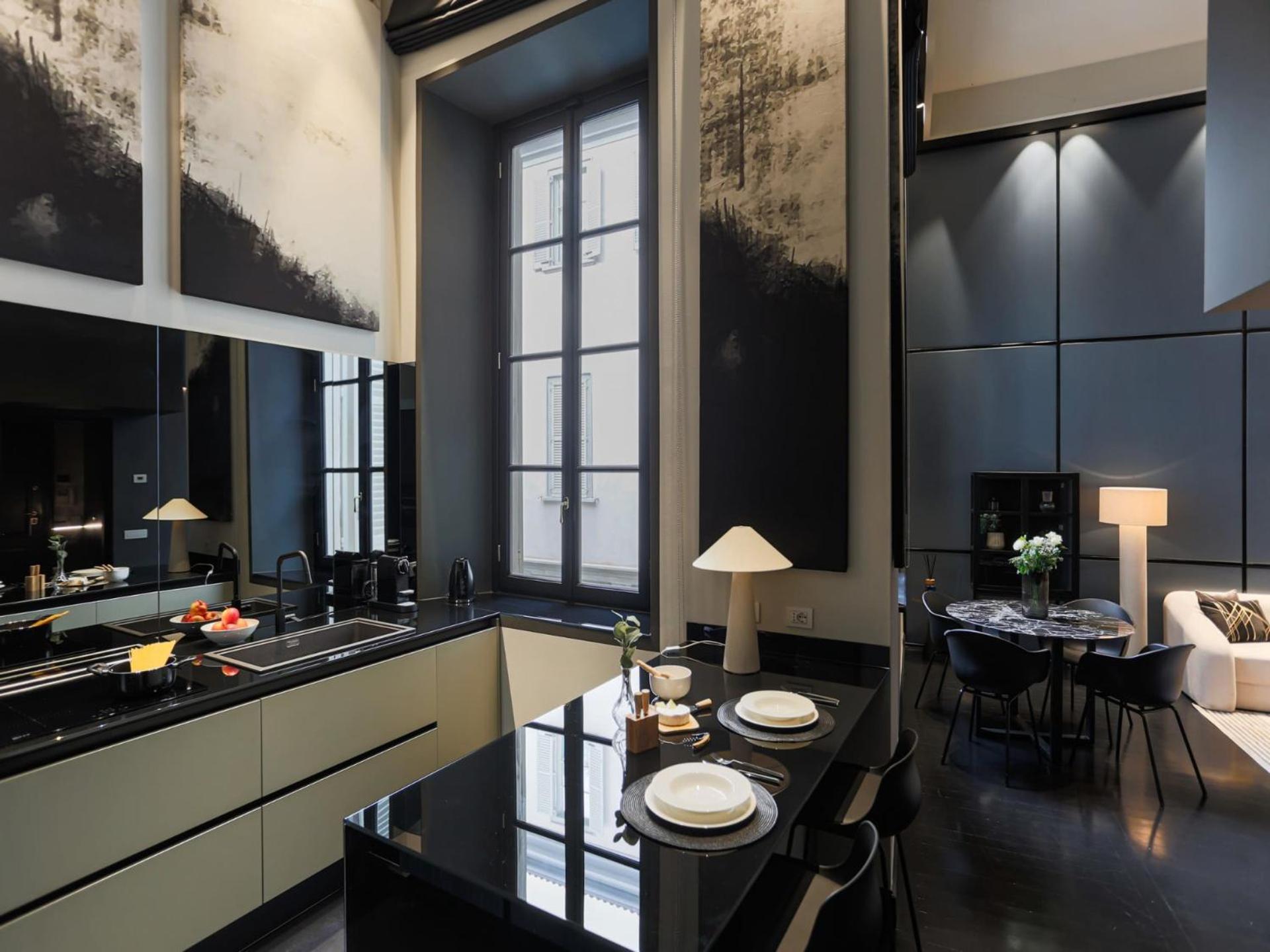 The Rent - Refined Loft In Downtown Appartement *