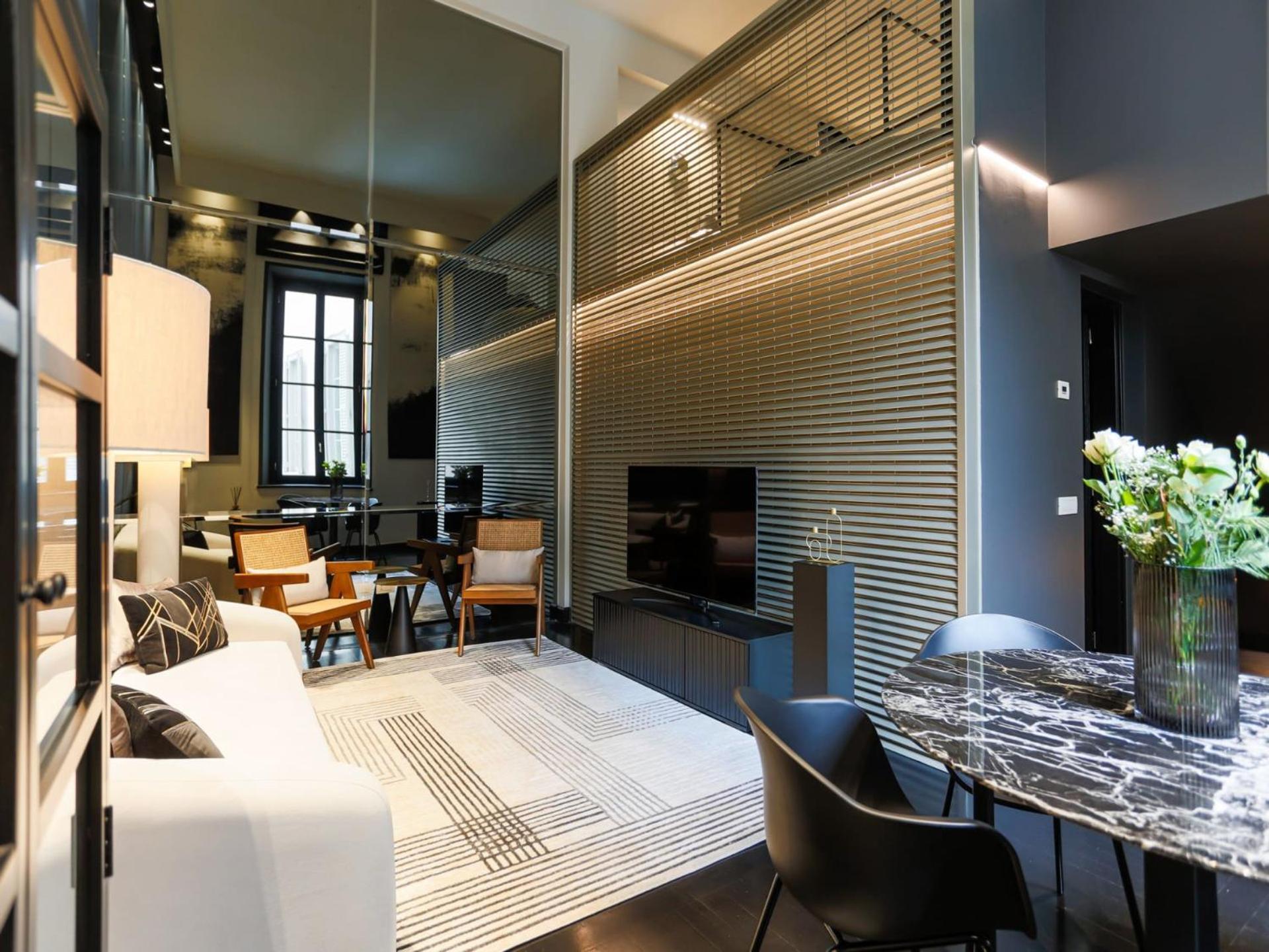 The Rent - Refined Loft In Downtown Appartement *